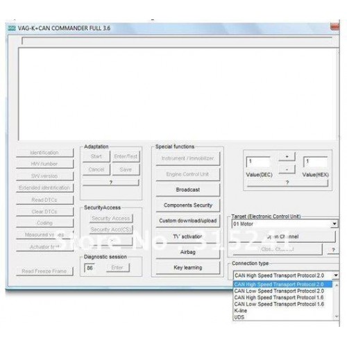 Vag k can commander 3.6 software update